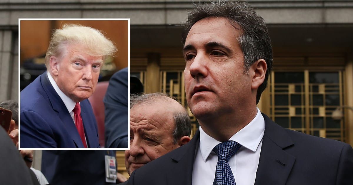 Michael Cohen, former attorney to Donald Trump, made a series of claims surrounding the ex-president's efforts to bury negative stories about himself (Getty Images)