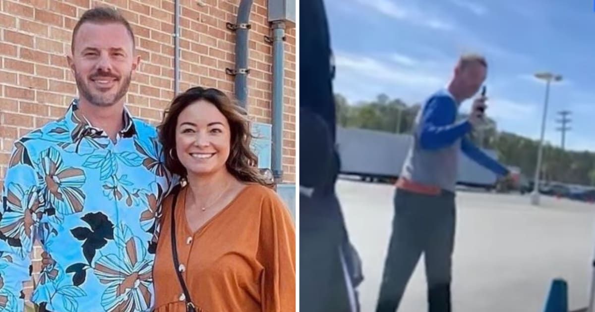 Newly surfaced video shows Mica Miller's chilling confrontation with her husband John-Paul Miller just weeks before her untimely death (NewsNation/YouTube)