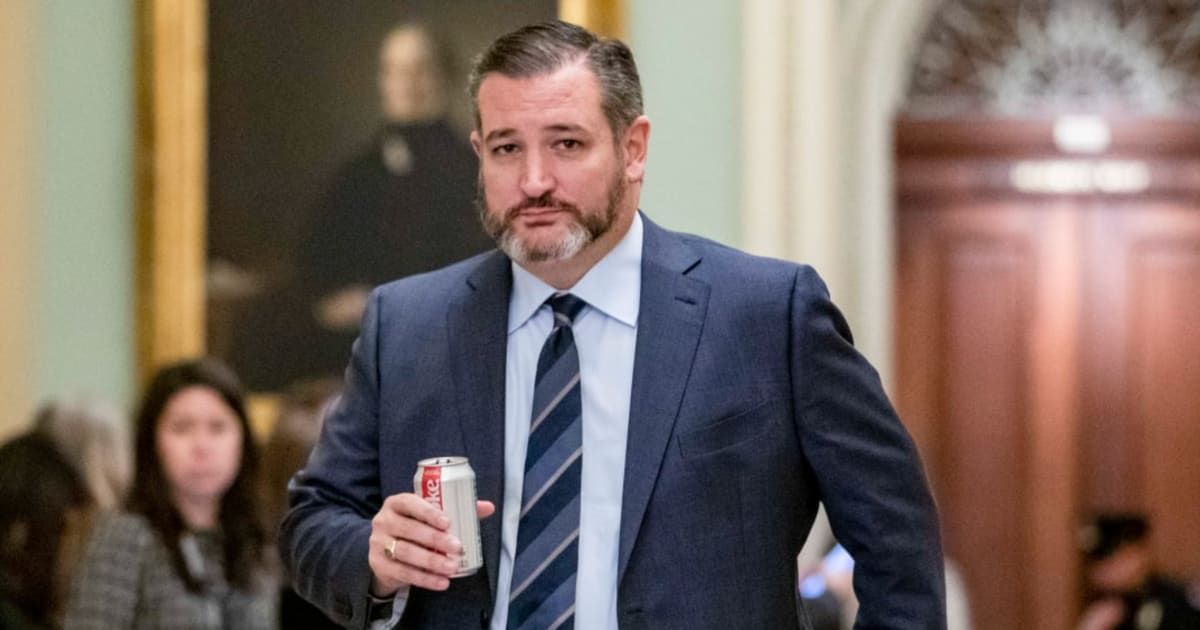 Senator Ted Cruz hinted at the possibility of a potential presidential run in 2028 (Getty Images)