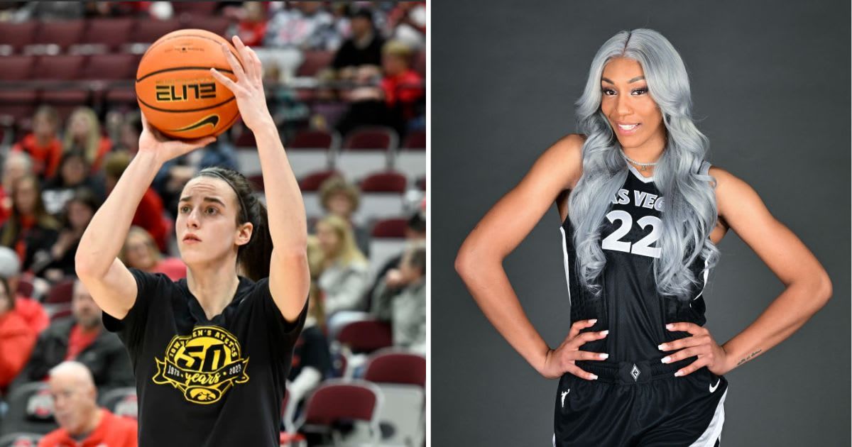 Caitlin Clark's popularity tinged with race issue, says WNBA's A'ja Wilson (Photo by Candice Ward/Getty Images)