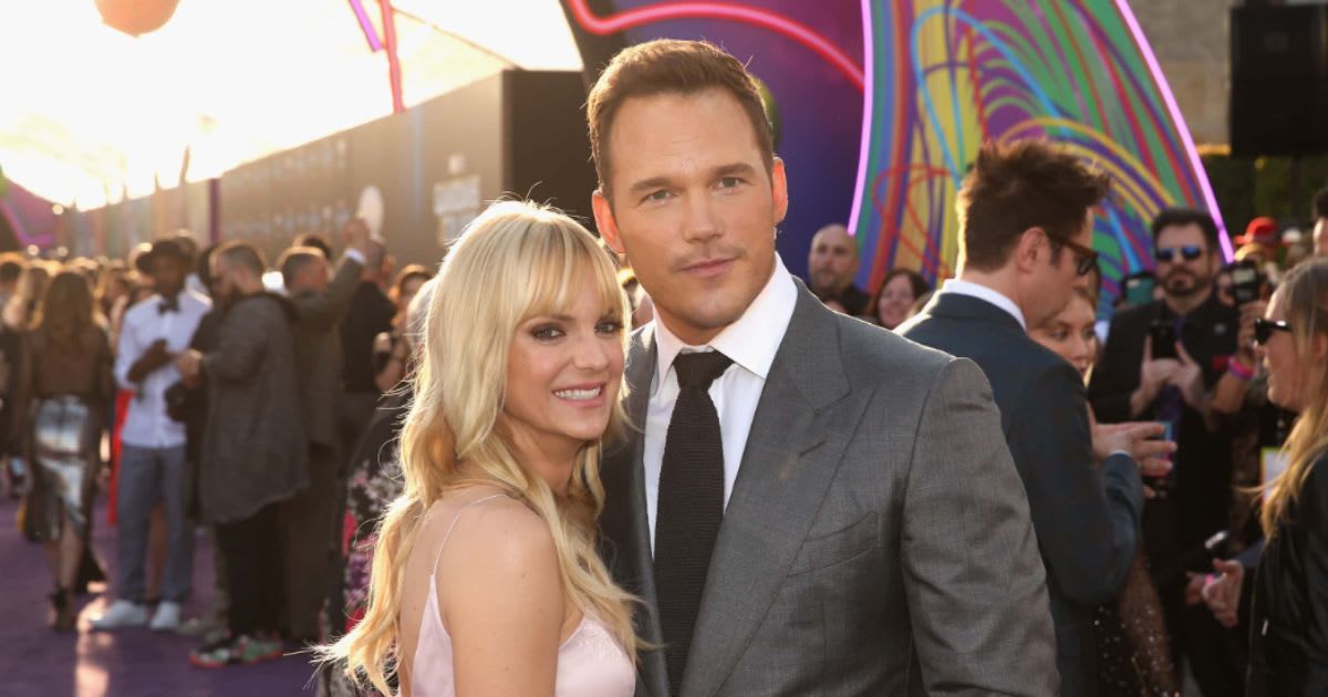 Chris Pratt's tribute did not include a mention of his ex-wife Anna Farris (Getty Images)
