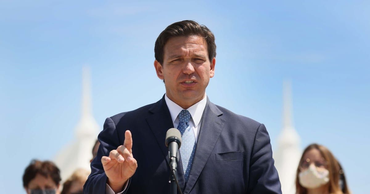 Ron DeSantis refuted rumors of his wife considering a bid to run for office (Getty Images)