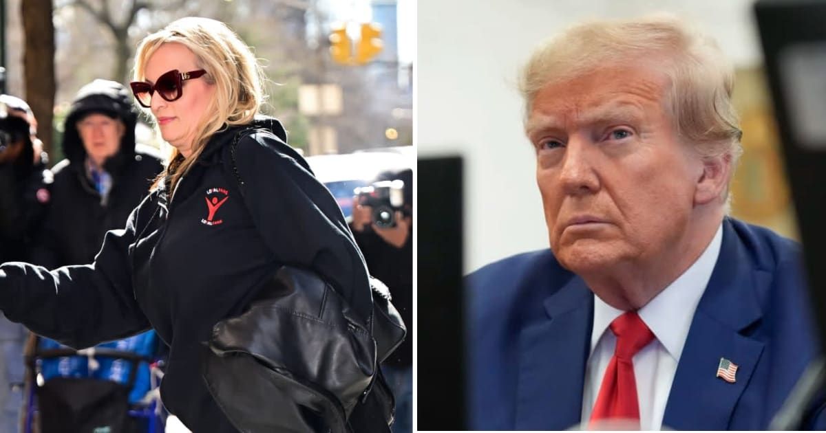 Stormy Daniels took the stand in Donald Trump's hush money trial last week for 8 hours (GC Images, Getty Images)