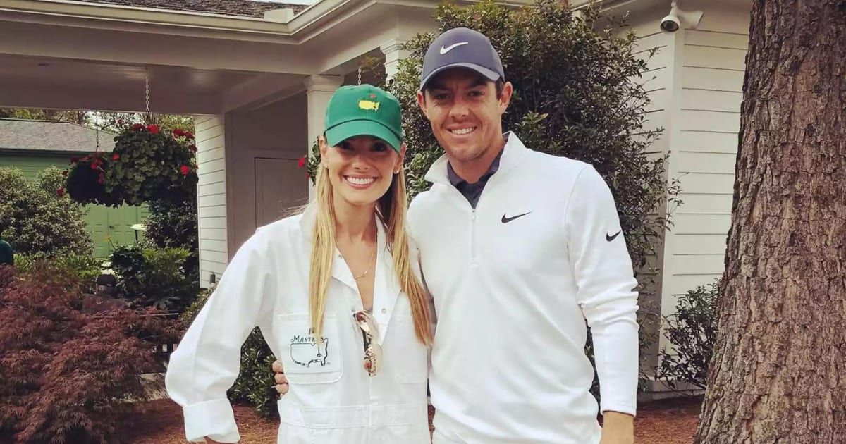 Rory McIlroy and Erica Stoll tied the knot in 2017, and share a daughter Poppy, three (@rorymcilroy/Instagram)