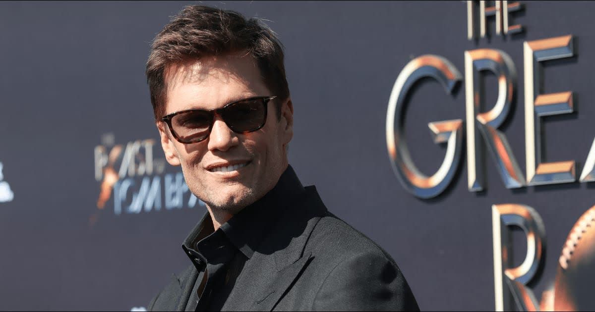 Tom Brady reflected on his comedy roast 'The Greatest Roast of All Time: Tom Brady' (Getty Images)