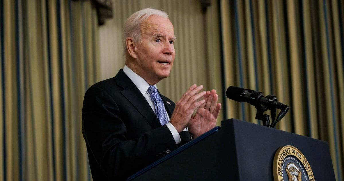US President Joe Biden reportedly plans to move forward with his plan of sending weapons worth $1 billion to Israel (Getty Images)