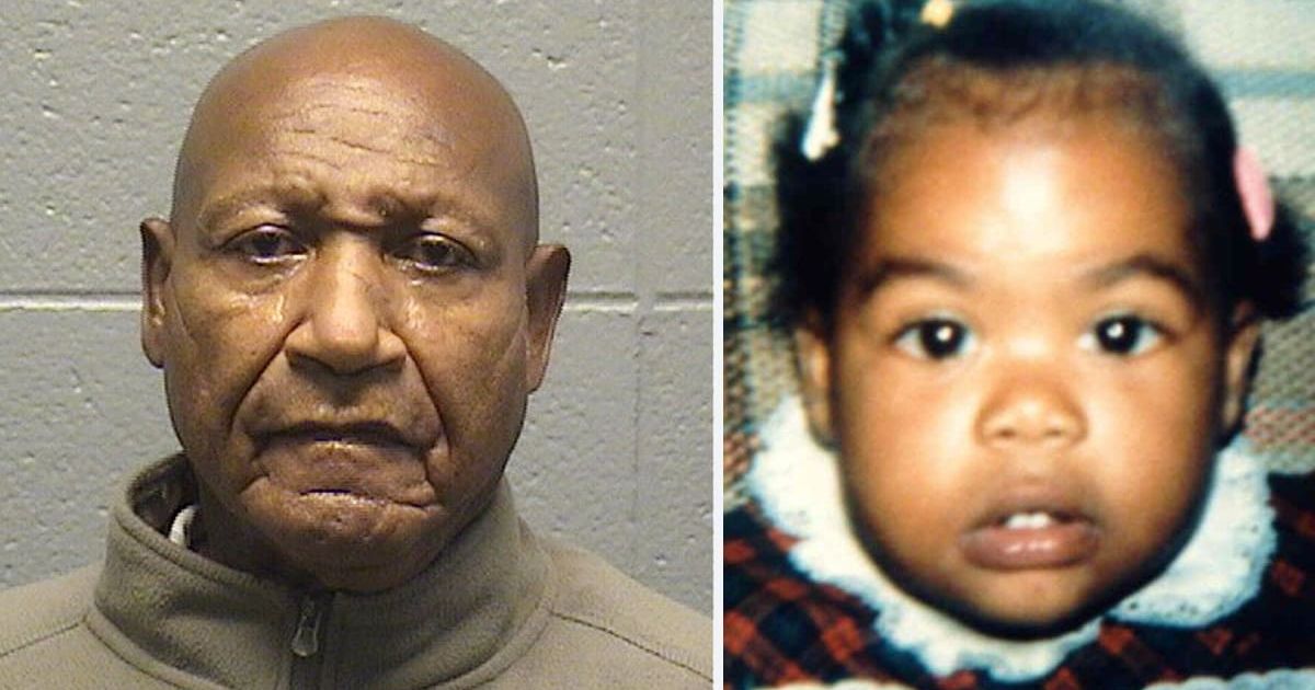 Isiah Williams was found guilty of killing his 9-month-old daughter Olisa Williams in June 1982 (Fox13/Screenshot, National Missing Centre)