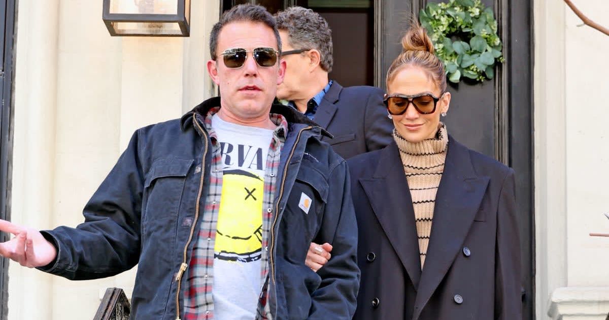 Jennifer Lopez and Ben Affleck have worried their fans after the singer was seen house-hunting in LA with a friend (MEGA/GC Images)