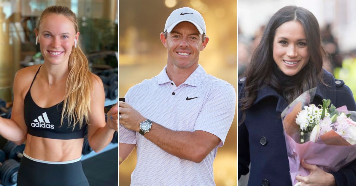 A look into Rory McIlroy's romantic past will reveal names like Caroline Wozniacki and Meghan Markle (Caroline Wozniacki, Rory McIlroy/Facebook, Getty Images)