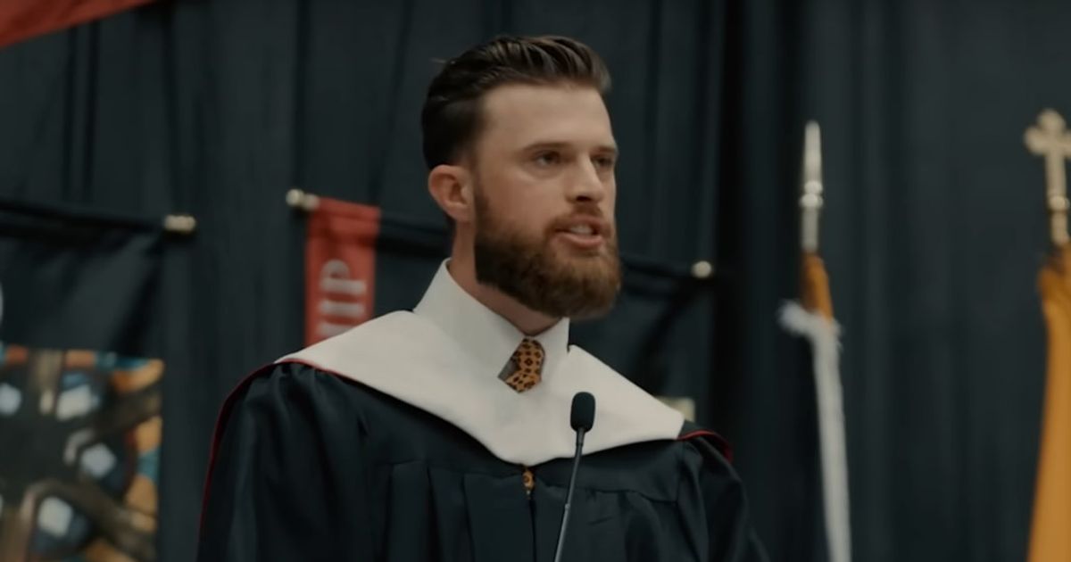 'This guy stinks': Internet shreds Chiefs kicker Harrison Butker as he advises women to embrace the title of 'homemaker'