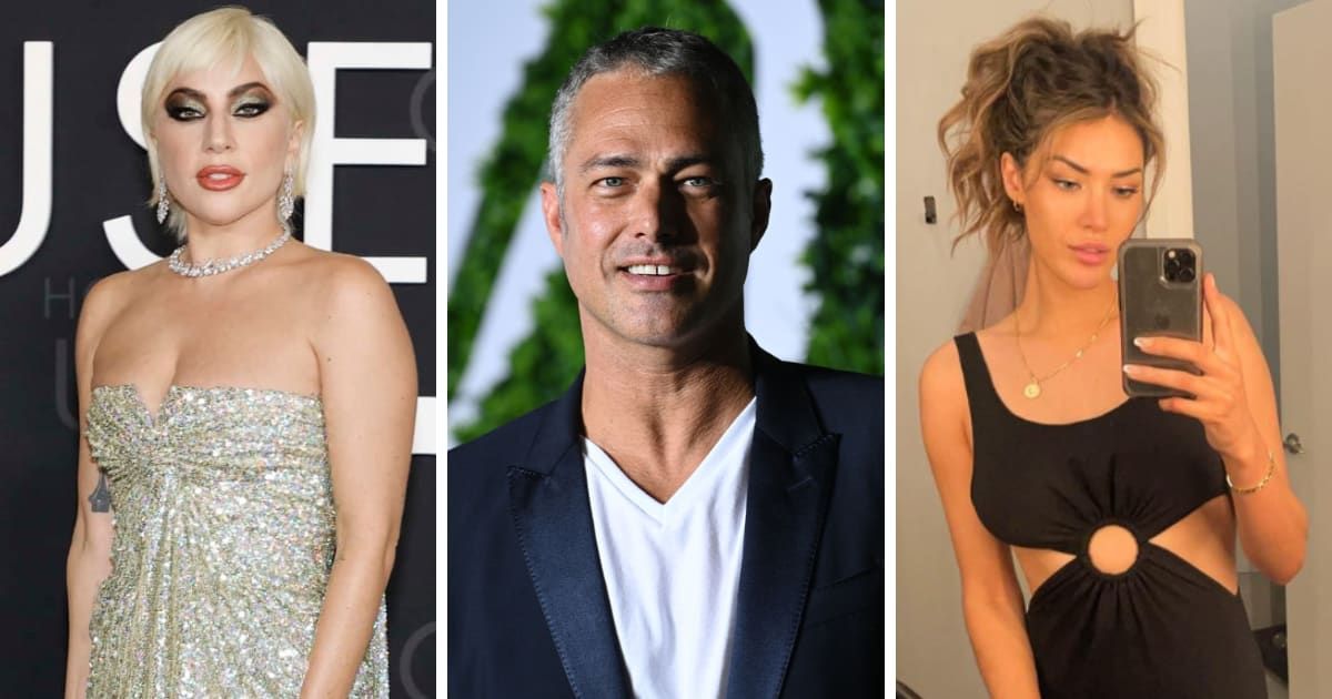 Taylor Kinney was earlier dating Lady Gaga before tying the knot with Ashley Cruger (Getty Images, Pascal Le Segretain/Getty Images, and Instagram/@Ashley Cruger)