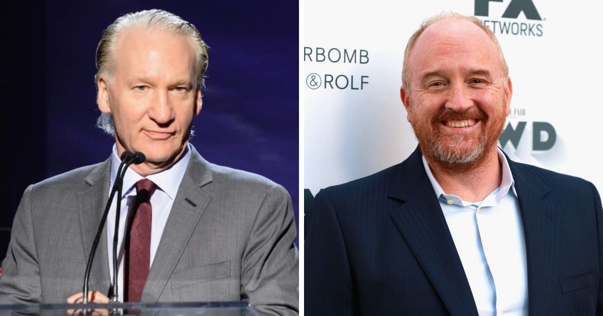 Bill Maher said stand-up comic Louis CK should be allowed to return to mainstream entertainment (Getty Images)