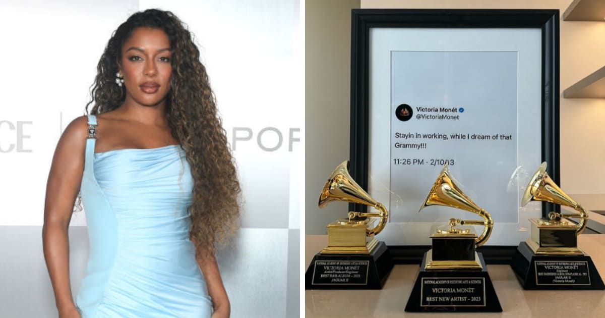 ‘You said one, God said 3’ Fans hail Victoria as 'dream of that