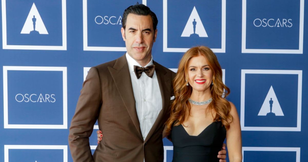 Isla Fisher and Sacha Baron Cohen separated after 20 years together (Getty Images)