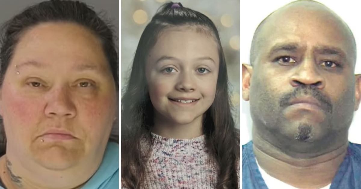 Cindy Warren, who is accused of torturing Malinda, 12, to death previously let her ex-husband McKinley Warren Jr murder his toddler daughter (Chester County District Attorney, Monroe County Court Records)