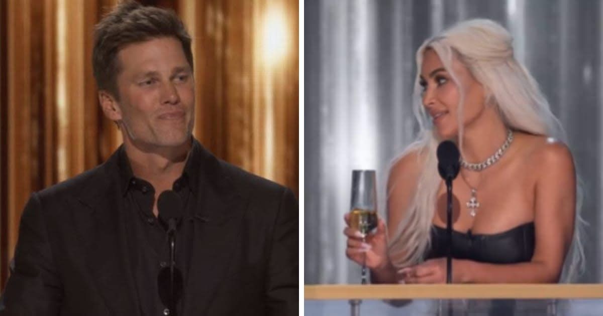 Kim Kardashian was left humiliated at Tom Brady's Netflix roast (@netflix/X)