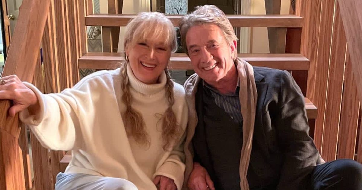 Ever since Meryl Streep debuted in the series, rumors have been swirling about her relationship with co-star Martin Short (@onlymurdershulu/Instagram)