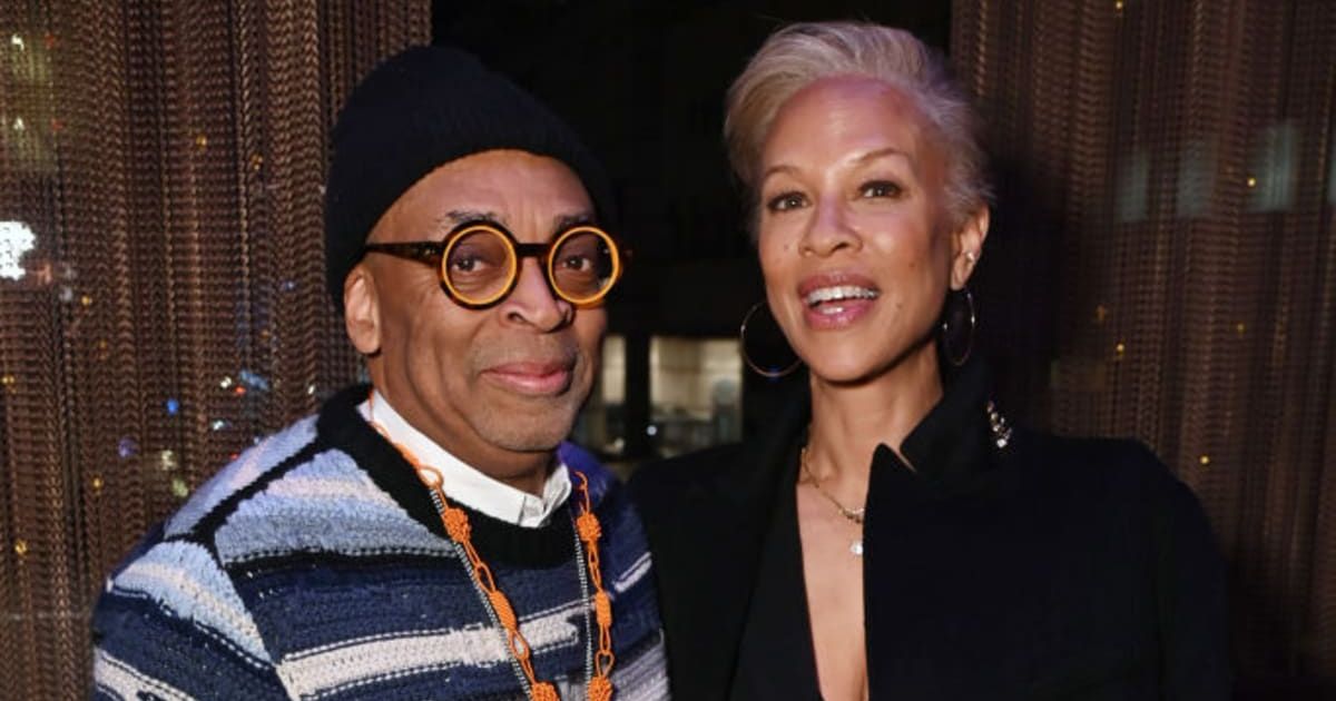 Spike Lee and Tonya Lewis Lee have been married since 1993 (Bryan Bedder/Getty Images for Netflix)