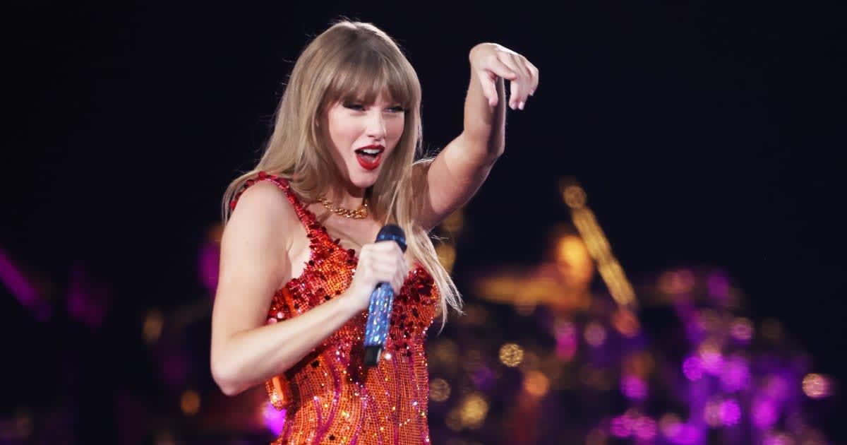 Taylor Swift kicked off the European leg of the Eras Tour in the first week of May (Kevin Mazur/TAS24/Getty Images)