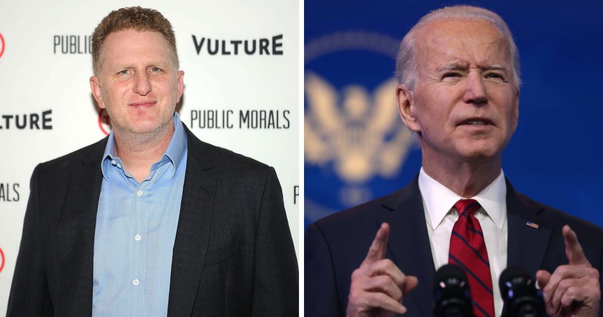 Michael Rapaport unleashed a torrent of expletive-laden condemnation towards Joe Biden in a viral video (Getty Images)