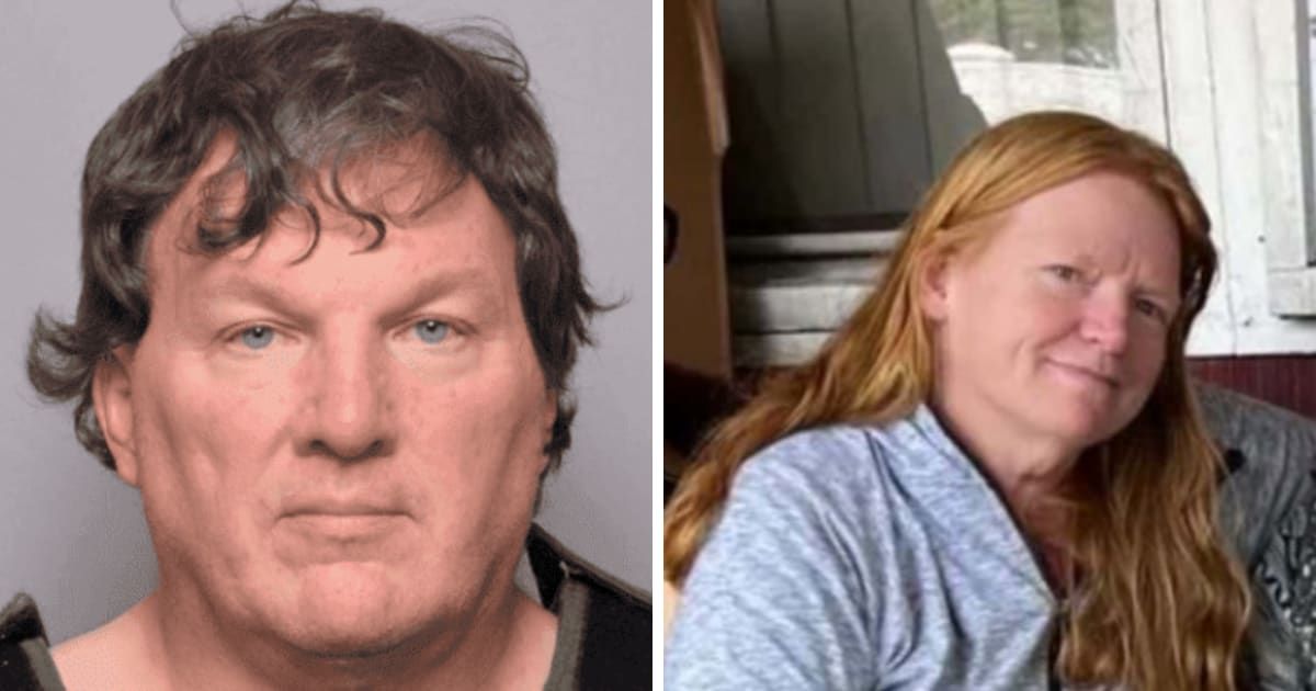 Rex Heuermann is accepting his new life as estranged wife Asa Ellerup makes him weekly visits (Suffolk County Police Department, GoFundMe)