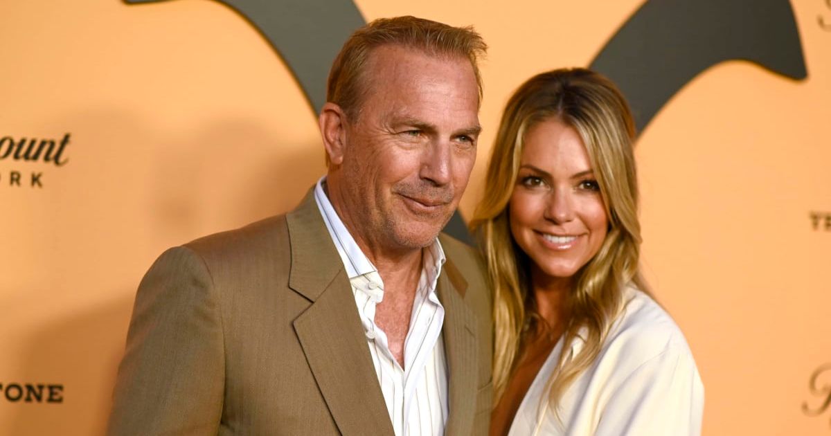 Kevin Costner's ex-wife Christine Baumgartner faces online backlash over relationship news with mutual friend Josh Connor (Getty Images)