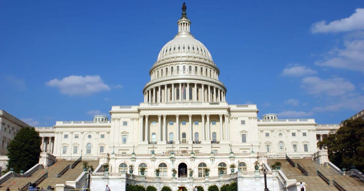 A small bag containing white powder, later identified as cocaine, was found in Capitol Police headquarters (Getty Images)