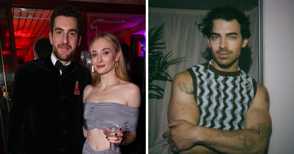 Sophie Turner is reportedly dating Peregrine Pearson after divorcing Joe Jonas (Dave Benett/Getty Images, Instagram/@joejonas)