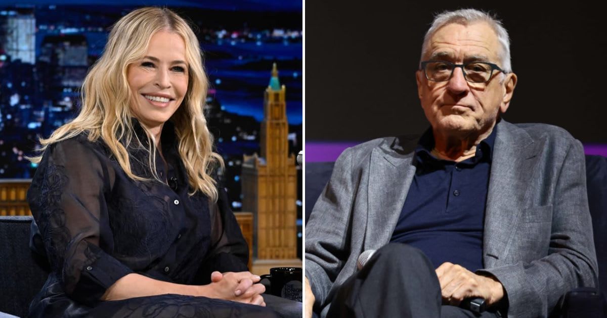 Chelsea Handler recently revealed she is attracted to Robert De Niro (The Tonight Show Starring Jimmy Fallon/Facebook, Getty Images)