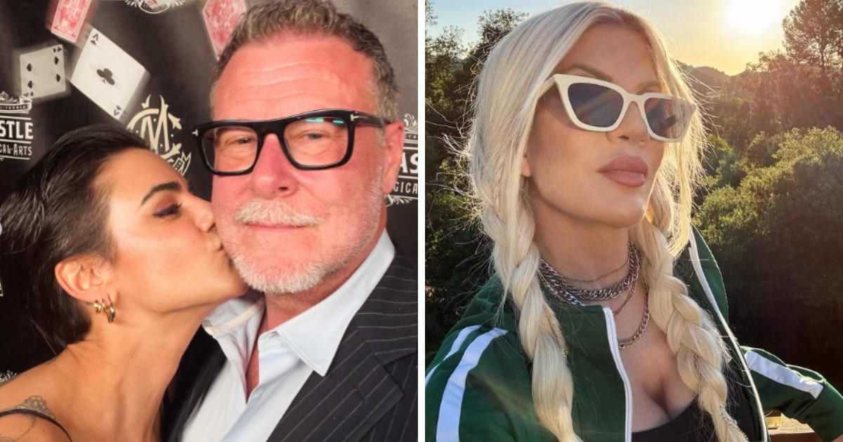 Dean McDermott is dating Lily Calo after his separation from Tori Spelling (Instagram/@imdeanmcdermott and @torispelling)