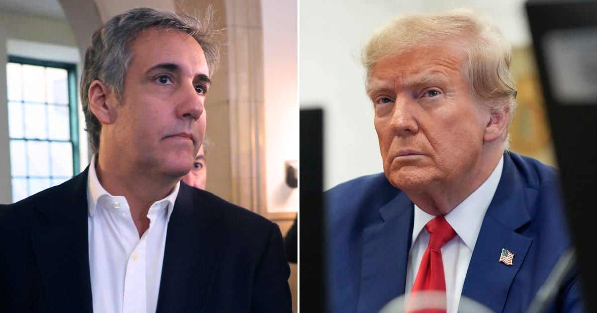 Michael Cohen, once Donald Trump's attorney, recounted conversations where Trump was actively engaged in the scheme to silence Stormy Daniels before the 2016 election (Getty Images)