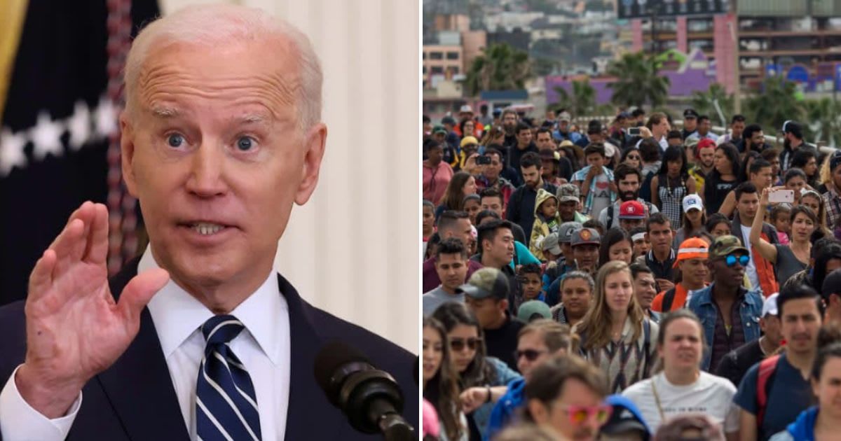 President Joe Biden is reportedly planning to take executive action to tackle the issue of migrant crossings (Getty Images)