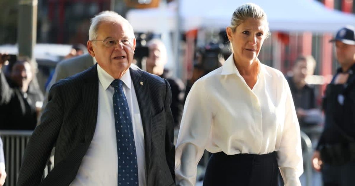 New Jersey Senator Bob Menendez's blamed his wife, Nadine Menendez in a corruption scheme (Michael M Santiago/Getty Images)