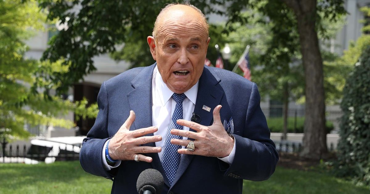 Arizona prosecutors have sought for weeks but have failed to serve Rudy Giuliani with notice of his indictment(Getty Images)