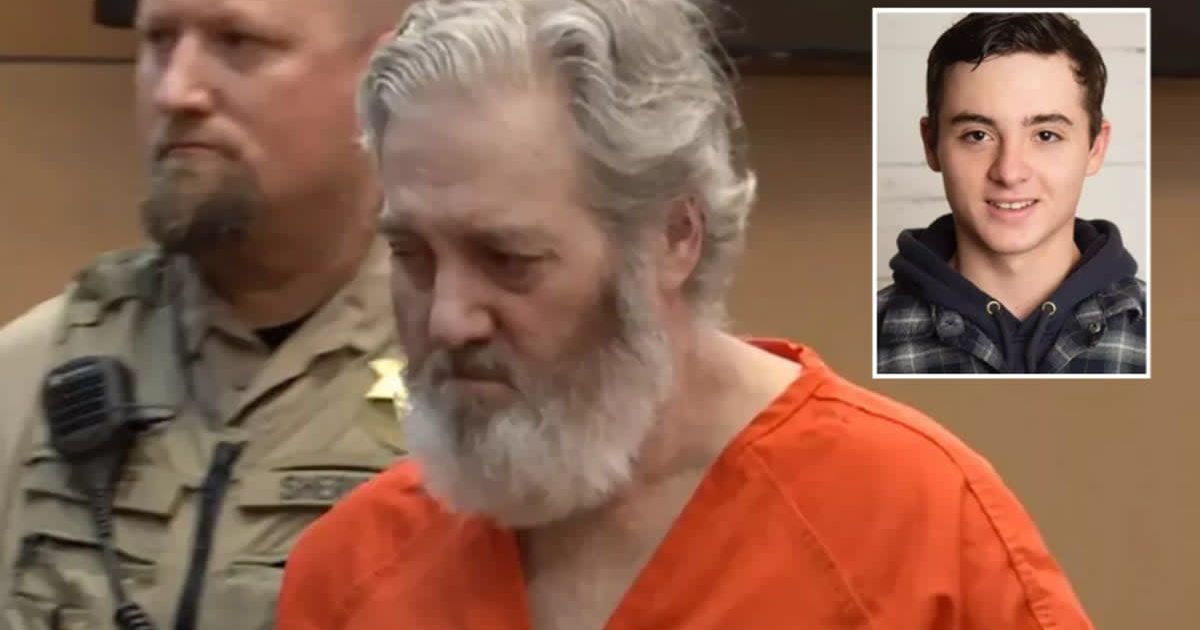Prime suspect James Brenner pleaded guilty to murdering Dylan Rounds, 19, two years after he went missing in Utah (Box Elder County Sheriff's Office)