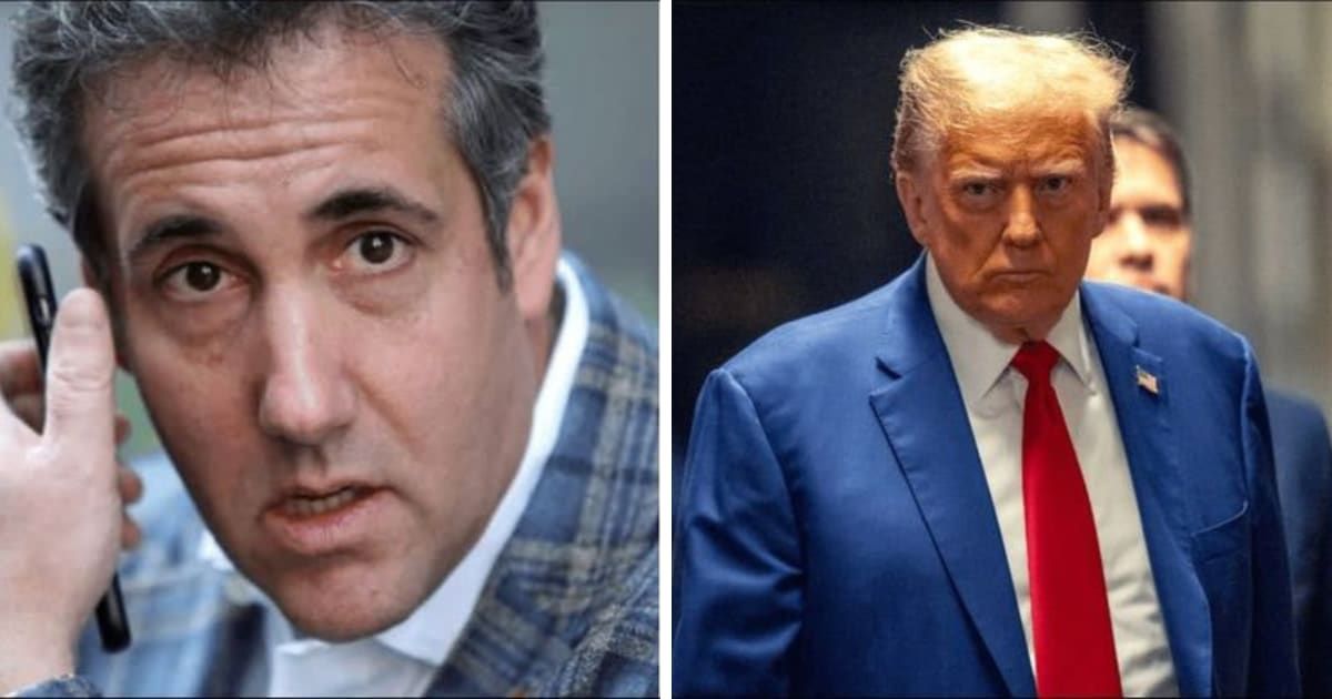 Michael Cohen is prosecutors' star witness in the ongoing Donald Trump hush money trial case (Getty Images)