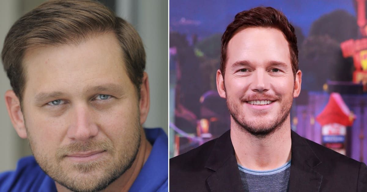 Chris Pratt's stunt double Antonio 'Tony' McFarr has unexpectedly died aged 47 (Getty Images, LinkedIn/Tony McFarr)