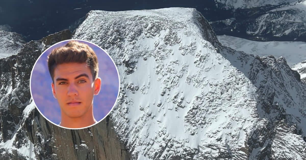 Lucas Macaj is 5 feet, 9 inches tall, weighs 155 lbs, has brown hair and green eyes (Facebook/Rocky Mountain National Park)