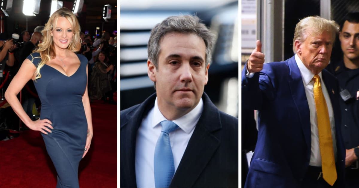 Michael Cohen confirmed Stormy Daniels' hush money payment was a was a legal contract and that non-disclosure agreements aren't unusual (Getty Images)