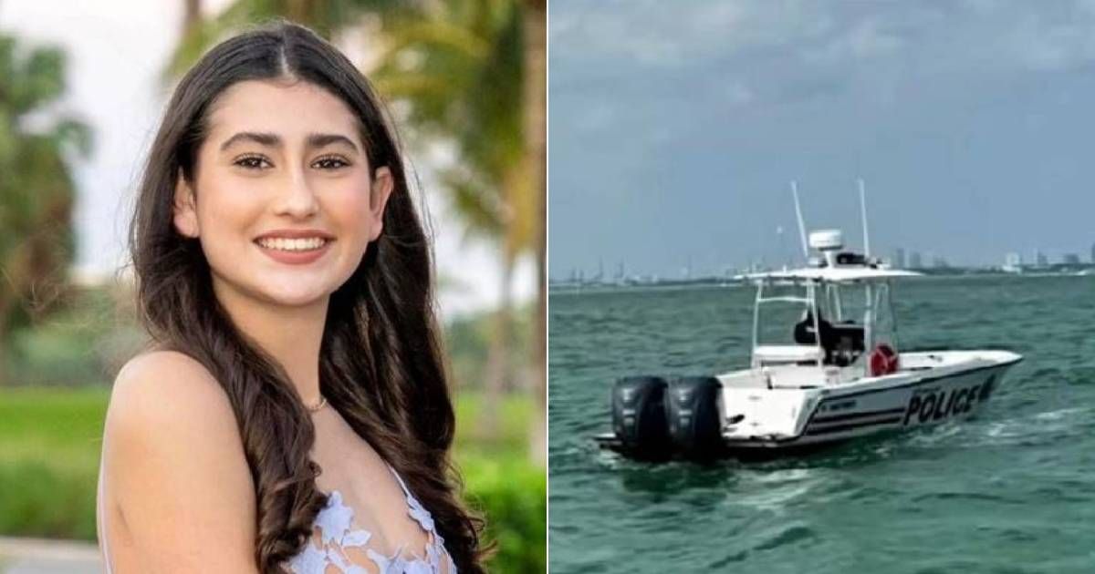 Ella Riley Adler, 15, was killed in a hit-and-run boat crash (Ransom Everglades School and NBC 6/ Video screengrab)