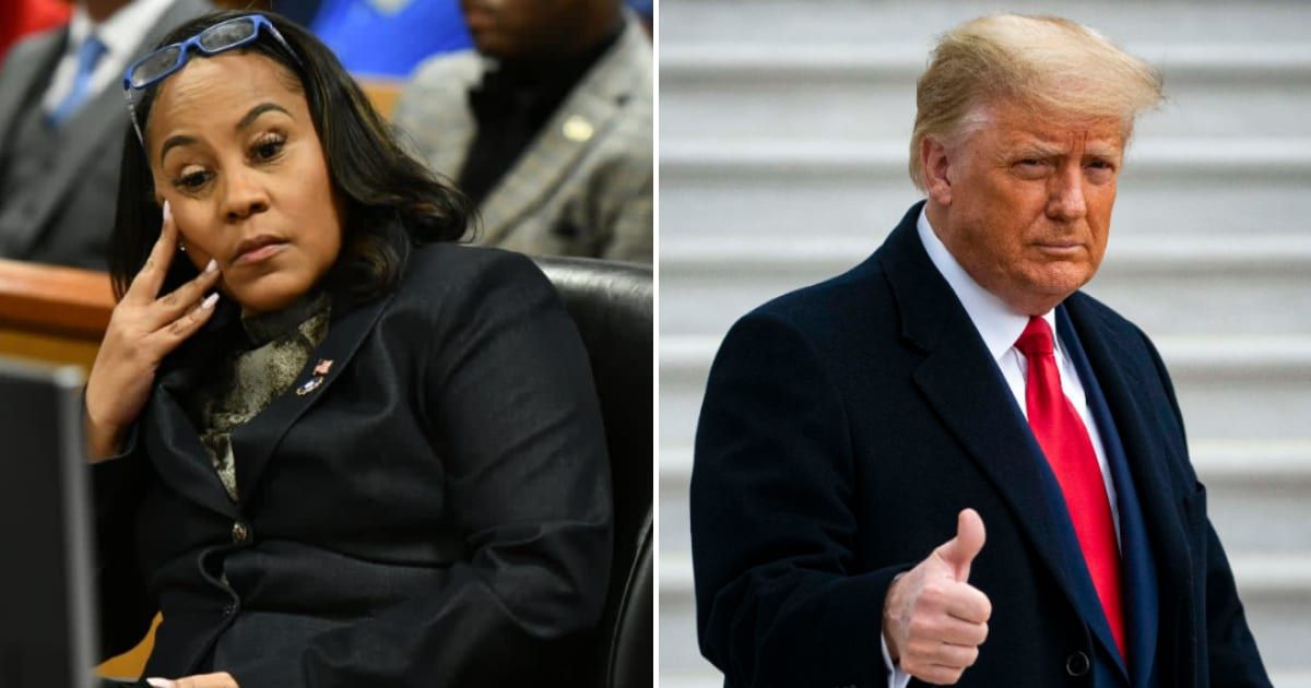 The Georgia's appeals court has agreed to hear Donald Trump's request to dismiss DA Fani Willis from the election fraud case (Getty Images)