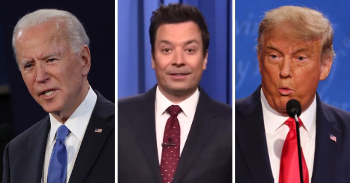 Jimmy Fallon addressed the upcoming Trump-Biden debates (Getty Images)
