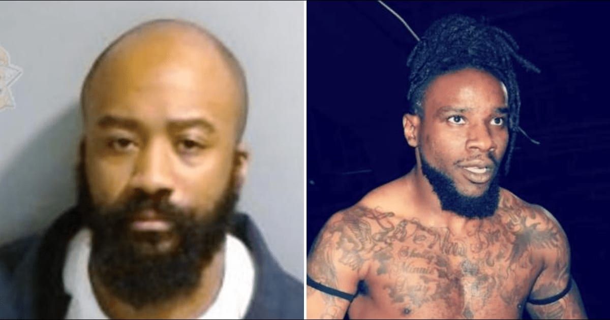 Koby Minor, Atlanta cop arrested for fatally shooting Lyft driver (Fulton County Jail, 11alive/screengrab)