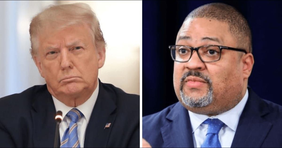 Donald Trump claimed Manhattan DA Alvin Bragg will let go the hush money case against him (Getty Images)