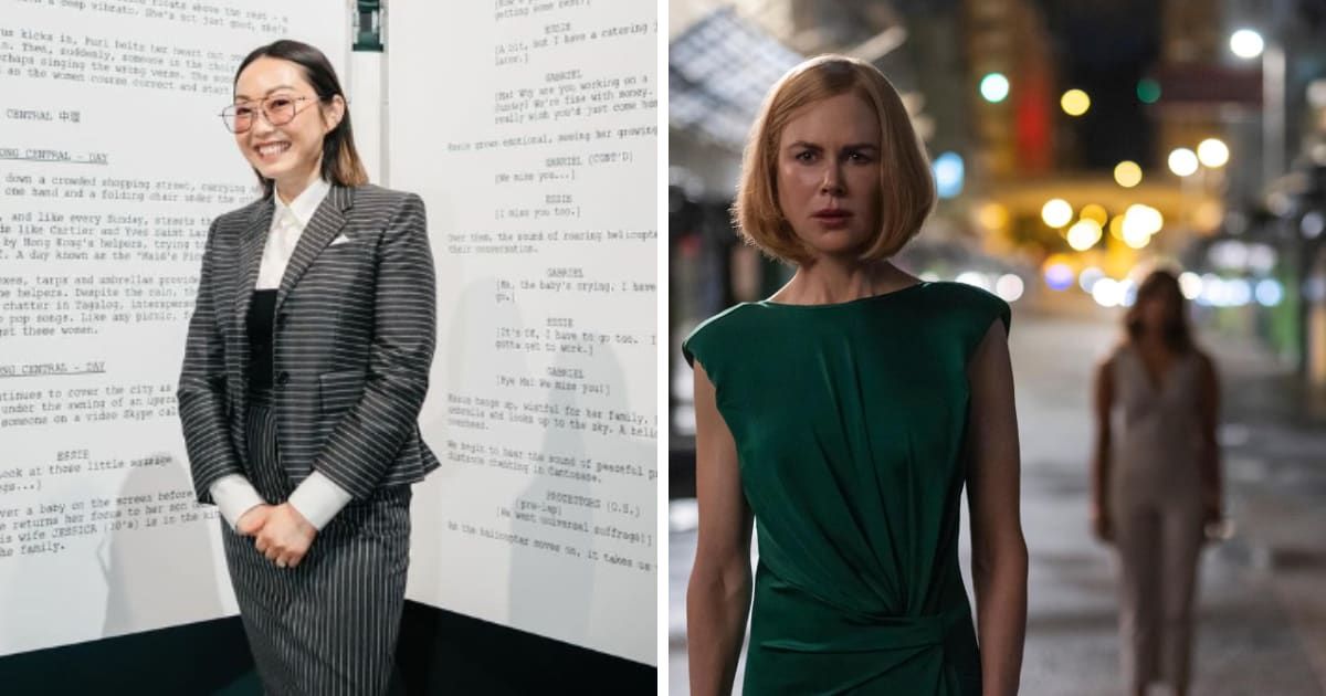 Lulu Wang 'Expats' series is available on Amazon Prime (@thumbelulu/Instagram, IMDb)