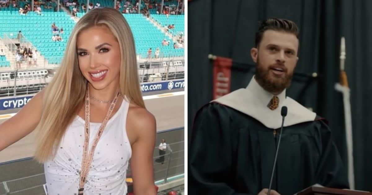 ‘Quit talking’: Kansas City Chiefs heiress Gracie Hunt slammed for defending Harrison Butker’s speech, hailing his ‘Christian faith’