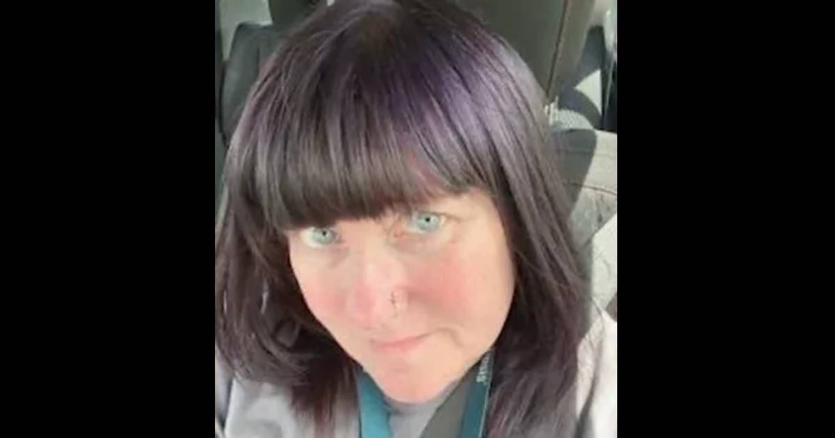 Kathleen Galloway-Menke killed a worker at a youth center by striking her into concrete (KCCI video screengrab)