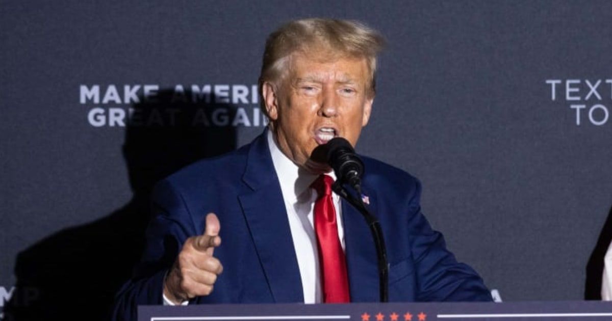 Donald Trump falsely asserted he won Minnesota in 2016 and 2020 during a recent GOP dinner (Scott Eisen/Getty Images)