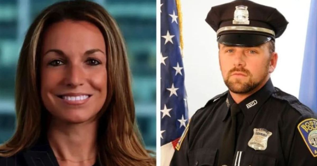 Karen Read is accused of fatally striking her boyfriend, John O'Keefe, with her SUV in January 2022 (LinkedIn, Boston PD)