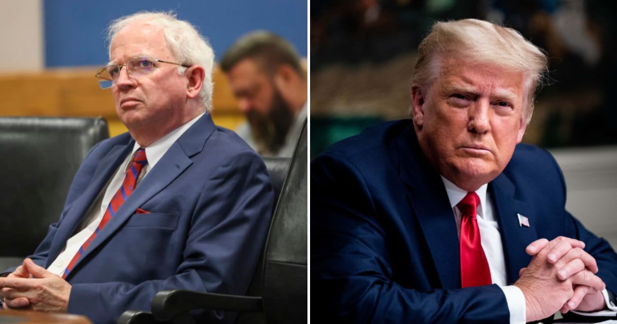 John Eastman is said to have been a key participant in Donald Trump's 'fake elector's plot (Getty Images)